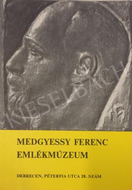  Medgyessy Ferenc - Medgyessy Ferenc emlékmúzeum katalógusának borítója